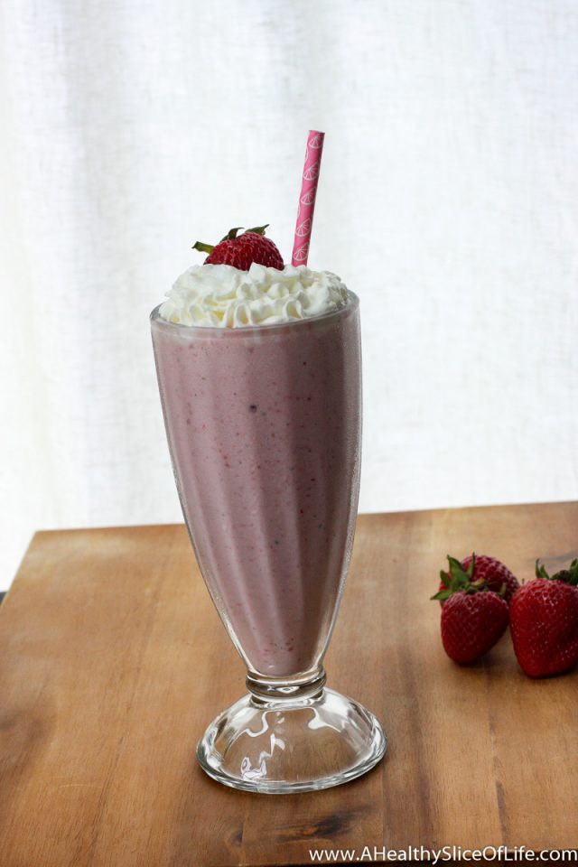 strawberry vanilla shake recipe