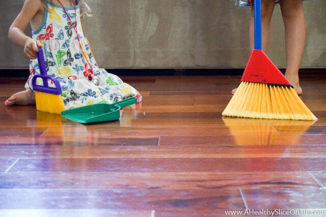 age appropriate chores for young kids