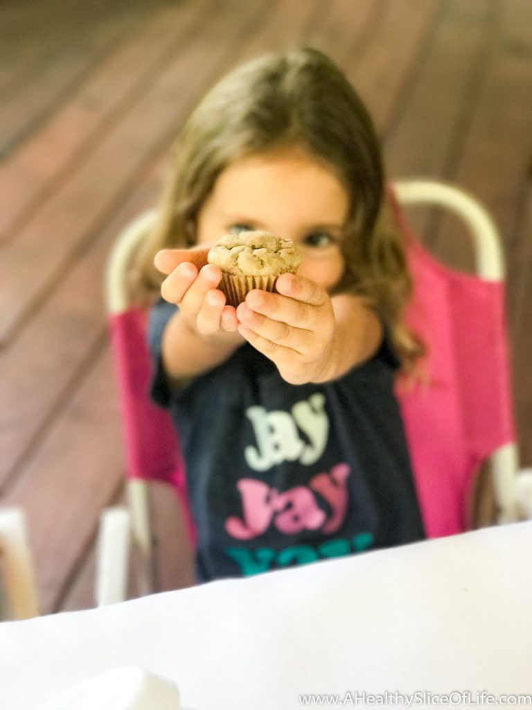 Toddler-Approved Banana Mini Muffins From Kelly McNelis