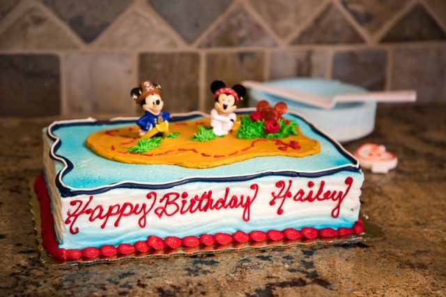 mickey and minnie pirate cake