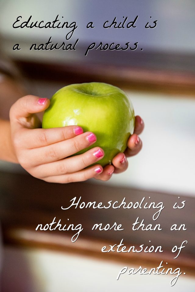 homeschooling is a natural process