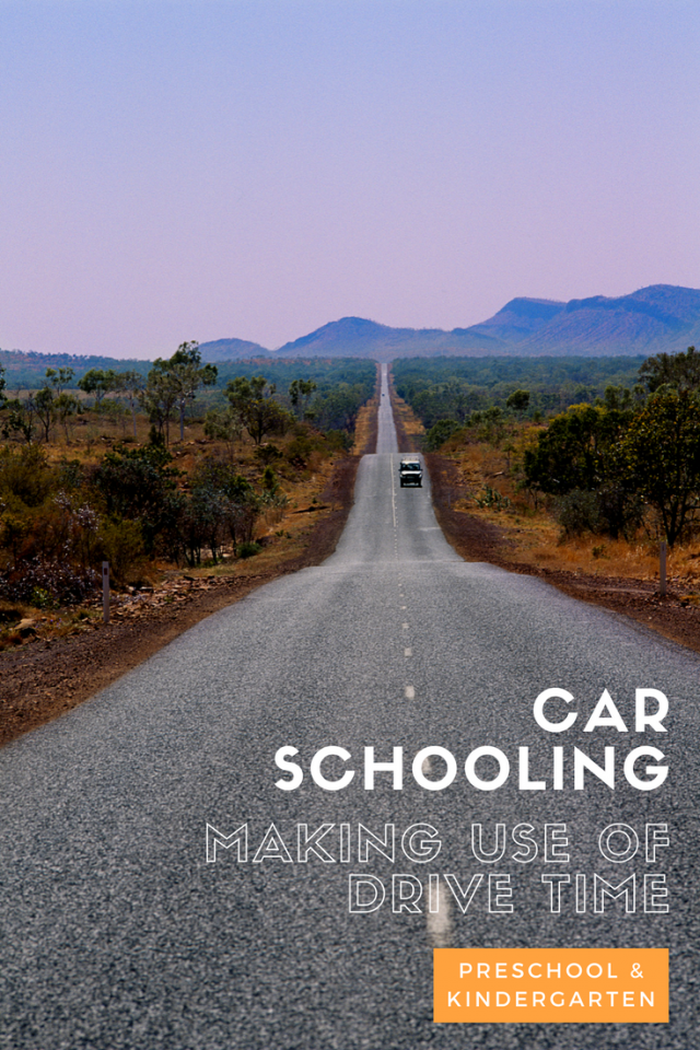CarSchooling: Teaching Your Kids and Making the Most of Drive Time