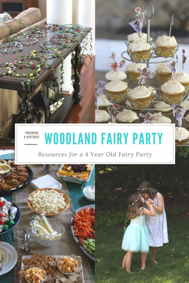 Pictures and Resources for a Woodland Fairy Party