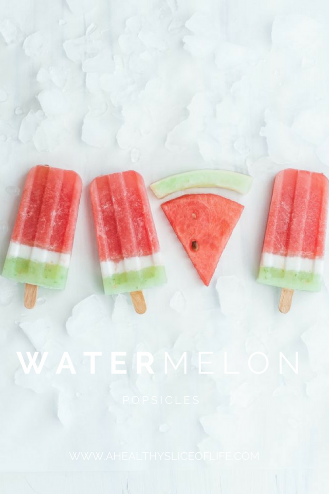 watermelon popsicles recipe