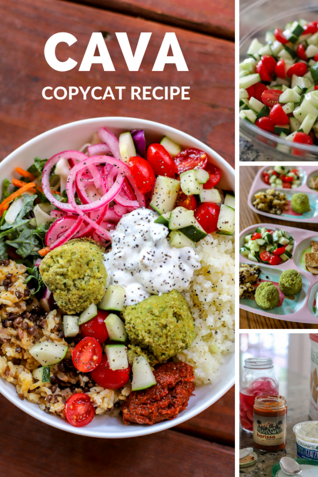 At home CAVA copycat bowl in less than 30 minutes!