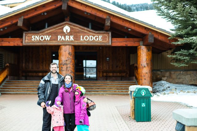 deer valley family ski trip