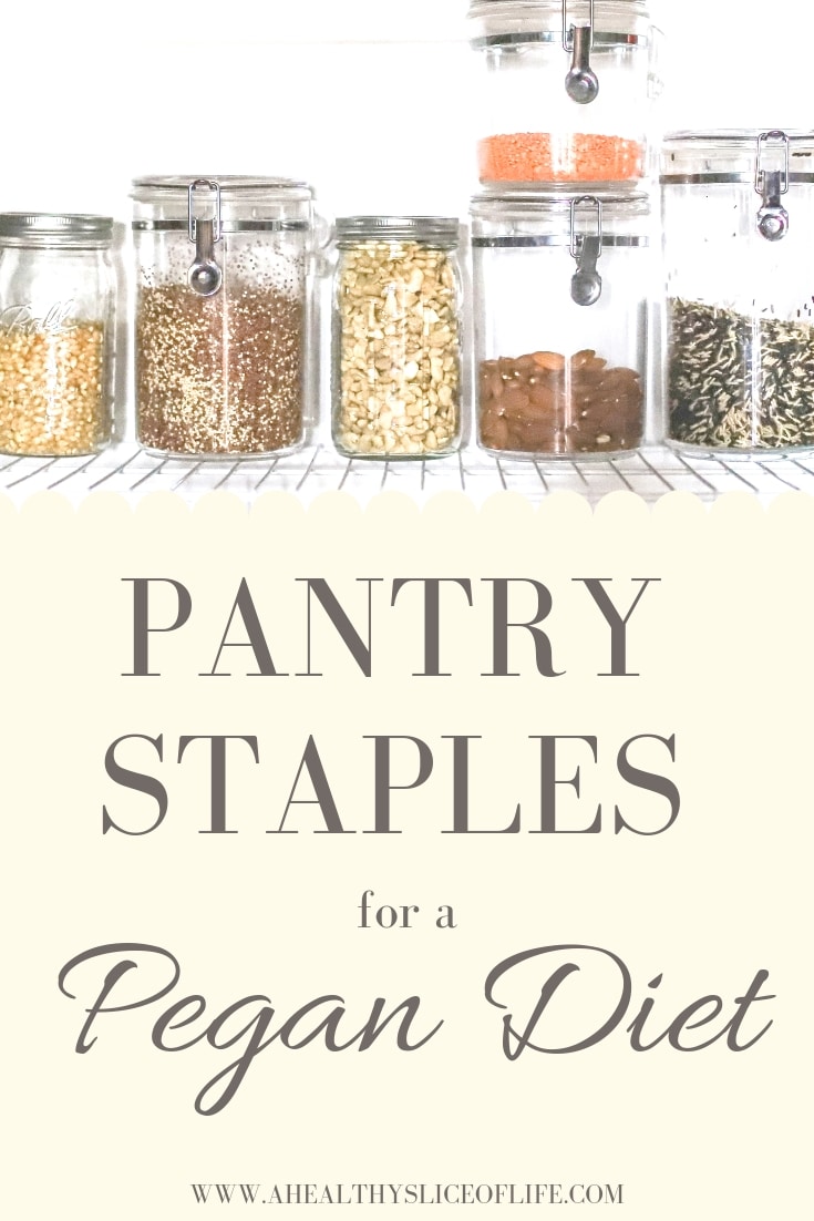 pegan diet pantry staples