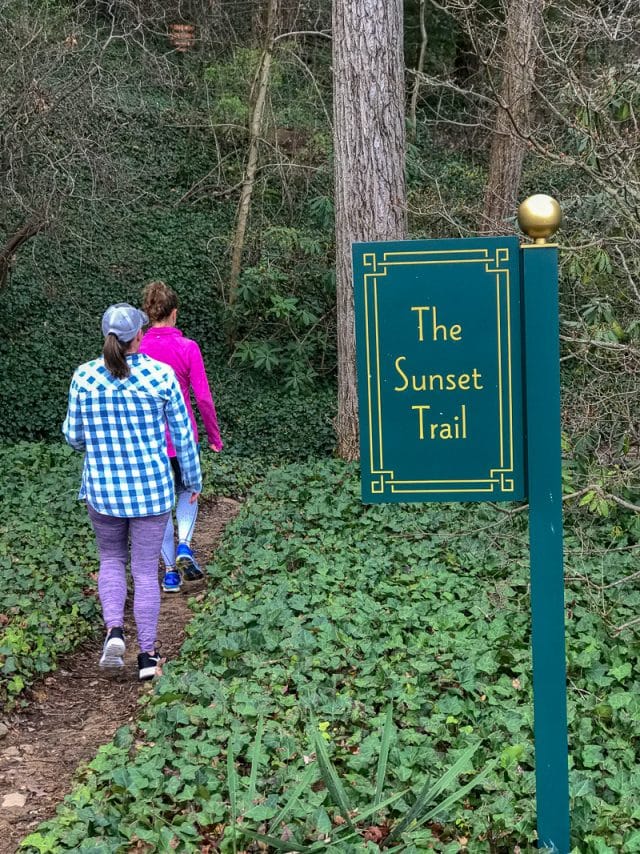 The Omni Grove Park Inn trail