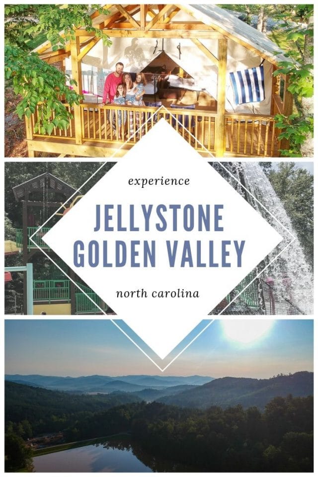 Jellystone Golden Valley family glamping review