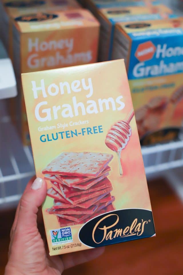 gluten free graham crackers