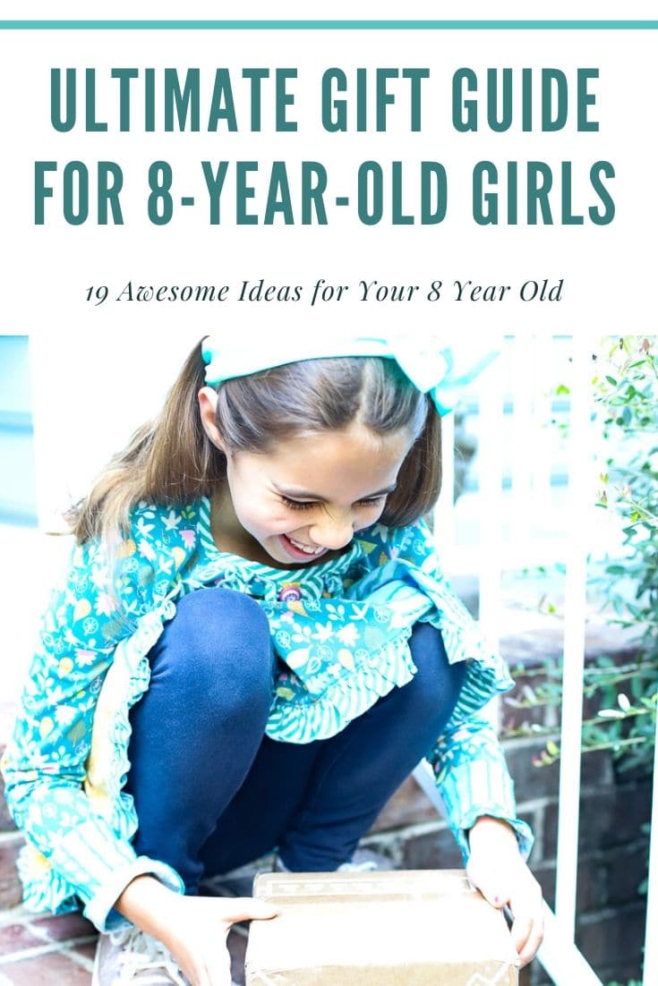 gift guide 8 year old girls