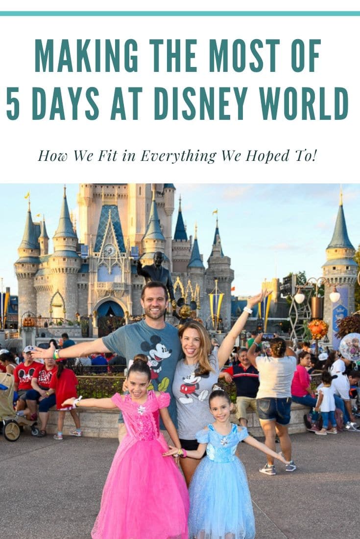 five days at Disney World in October