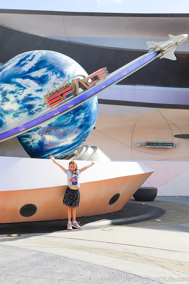 Mission Space Epcot
