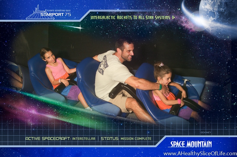 space mountain dad