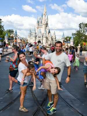 craziness of Disney World with kids