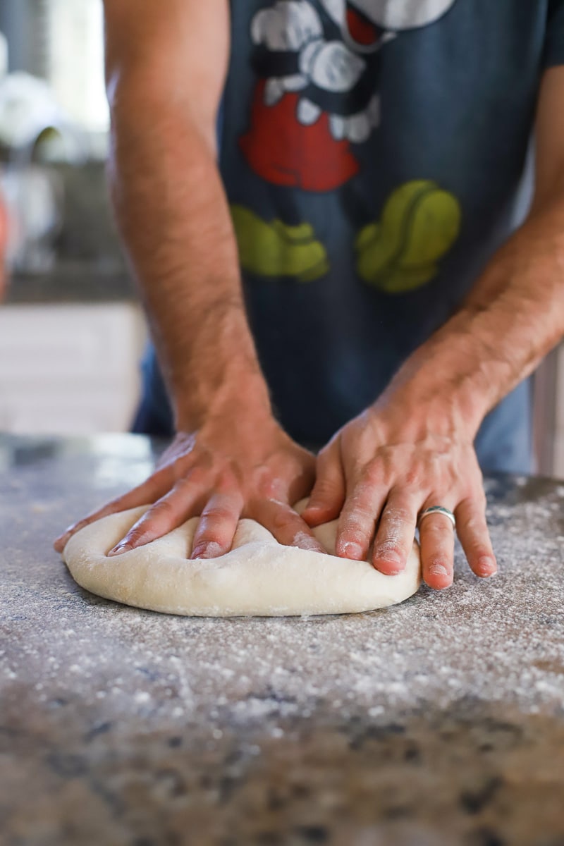 perfect bread machine pizza dough recipe (10 of 22)