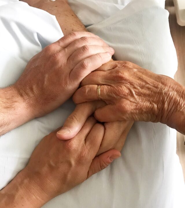 family hands
