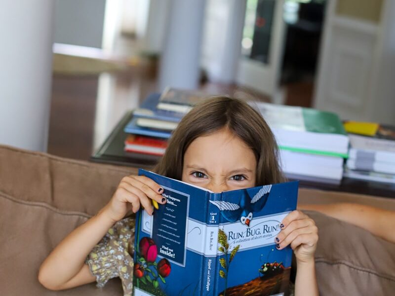 Tips to Get Through the Hard Days of Homeschooling | A Healthy Slice of Life