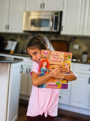 Disney Princess cookbook review