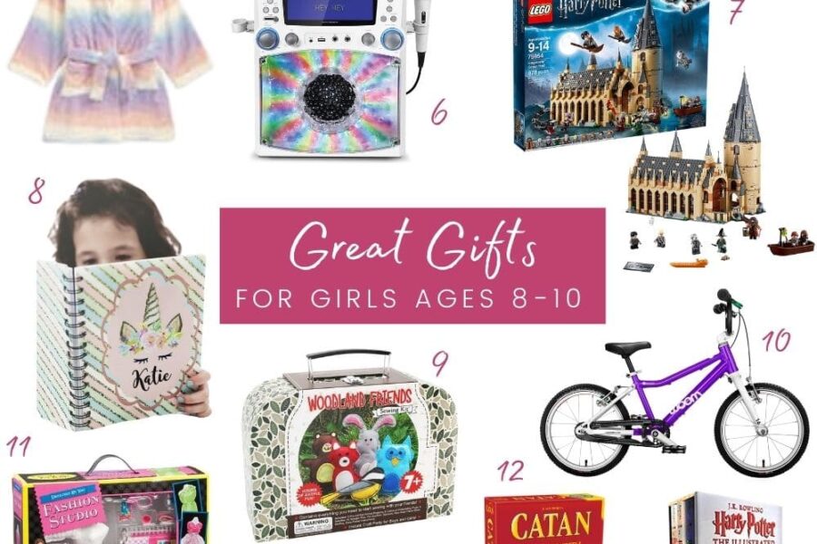 nine year old girl gift guide