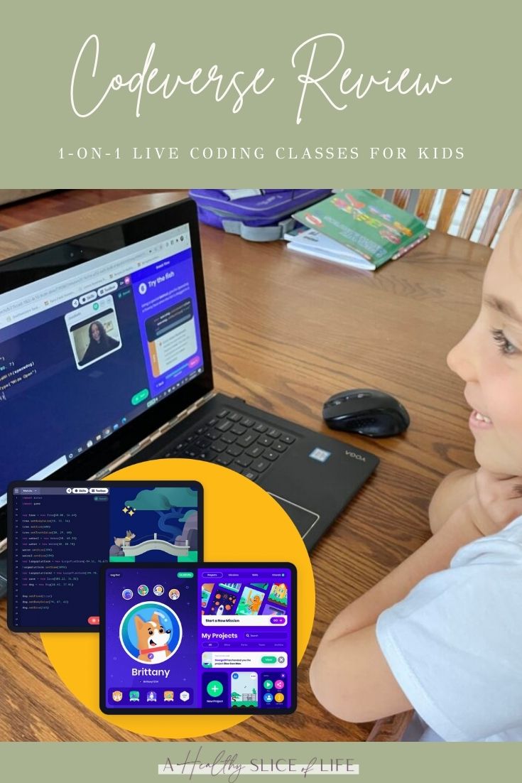 online codeverse coding class for kids