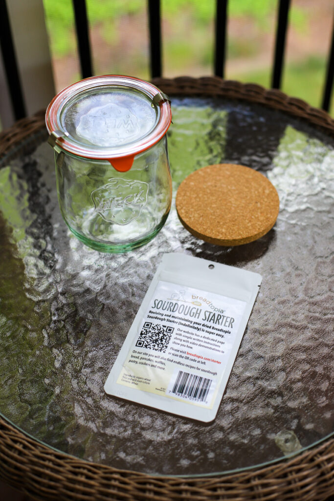 dried sourdough starter on Amazon